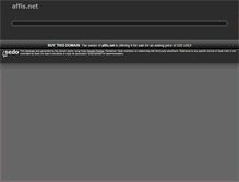 Tablet Screenshot of club.affis.net